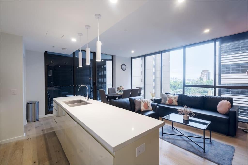 Castlereagh - 2Br Sydney Cbd Views Hyde Park Families & Groups Apartman Kültér fotó