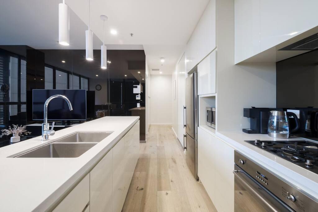 Castlereagh - 2Br Sydney Cbd Views Hyde Park Families & Groups Apartman Kültér fotó