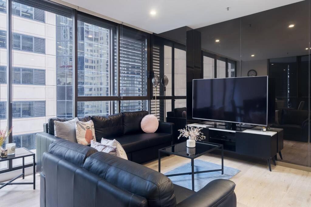 Castlereagh - 2Br Sydney Cbd Views Hyde Park Families & Groups Apartman Kültér fotó