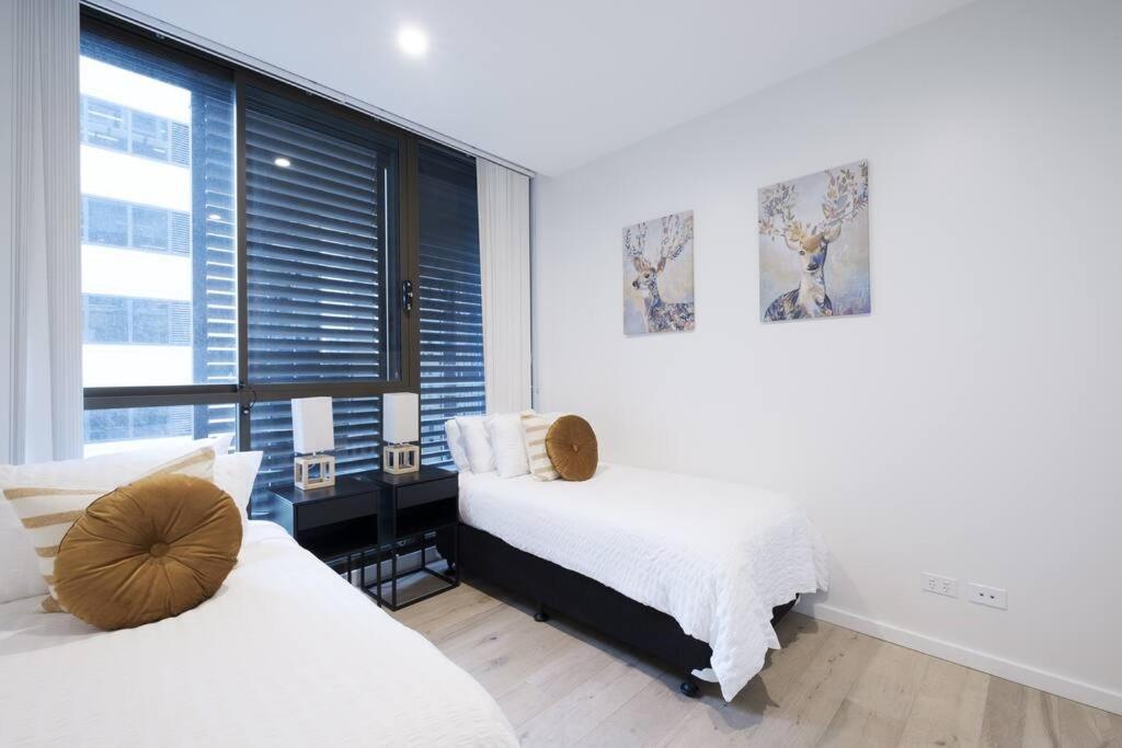 Castlereagh - 2Br Sydney Cbd Views Hyde Park Families & Groups Apartman Kültér fotó