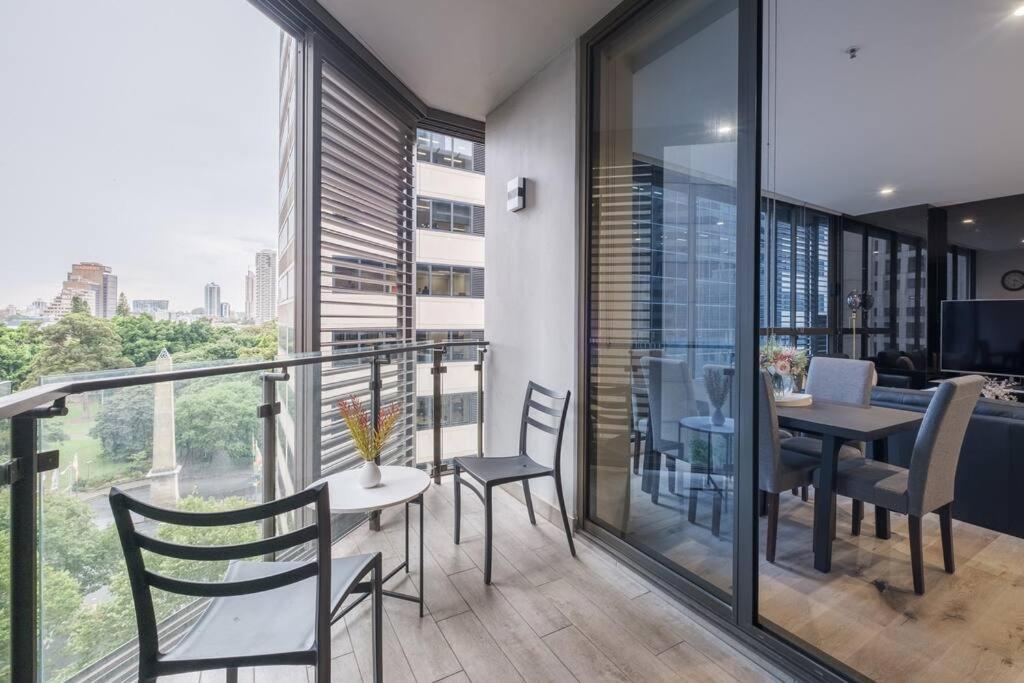 Castlereagh - 2Br Sydney Cbd Views Hyde Park Families & Groups Apartman Kültér fotó