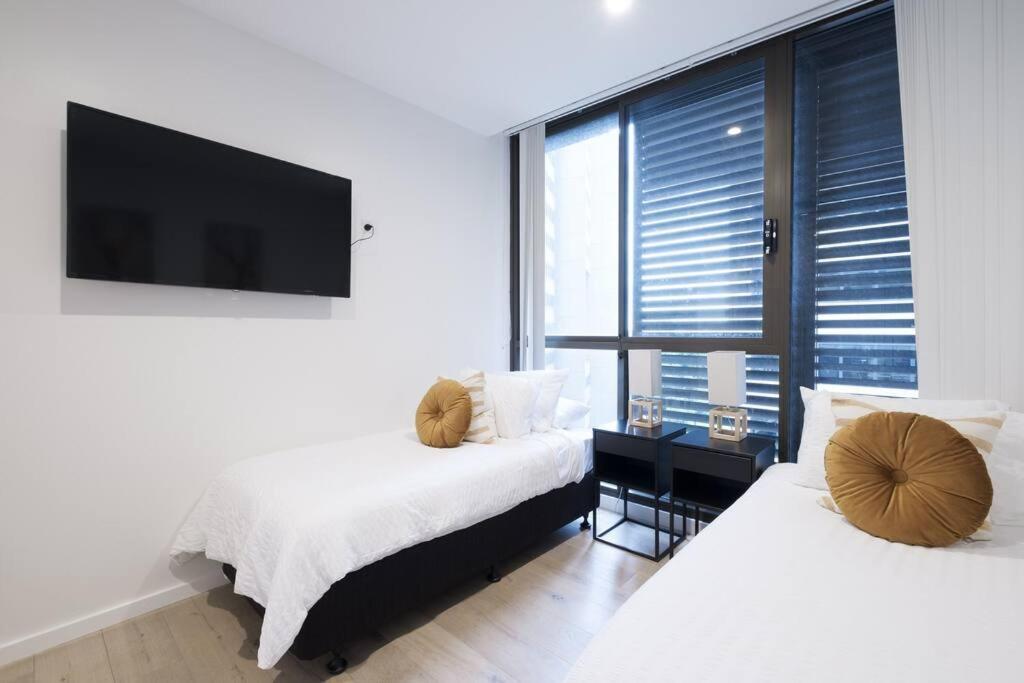 Castlereagh - 2Br Sydney Cbd Views Hyde Park Families & Groups Apartman Kültér fotó